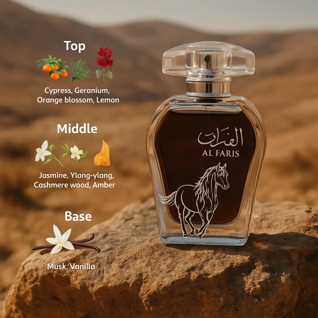 Al Faris Arabiyat Perfumes For Women and Men - Image 4