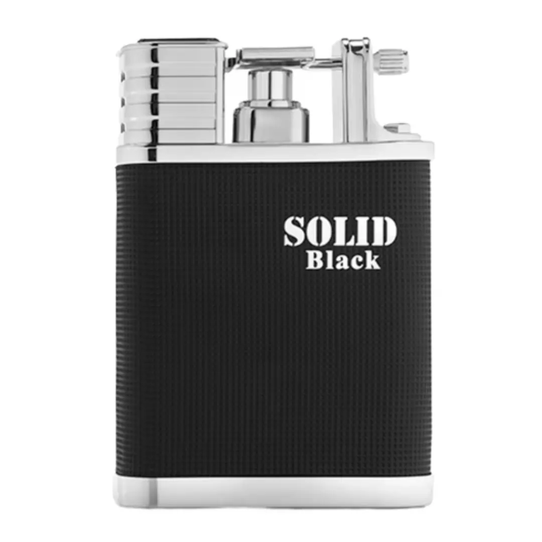 Solid Black Perfume For Men By Sapil 100ML - Image 3