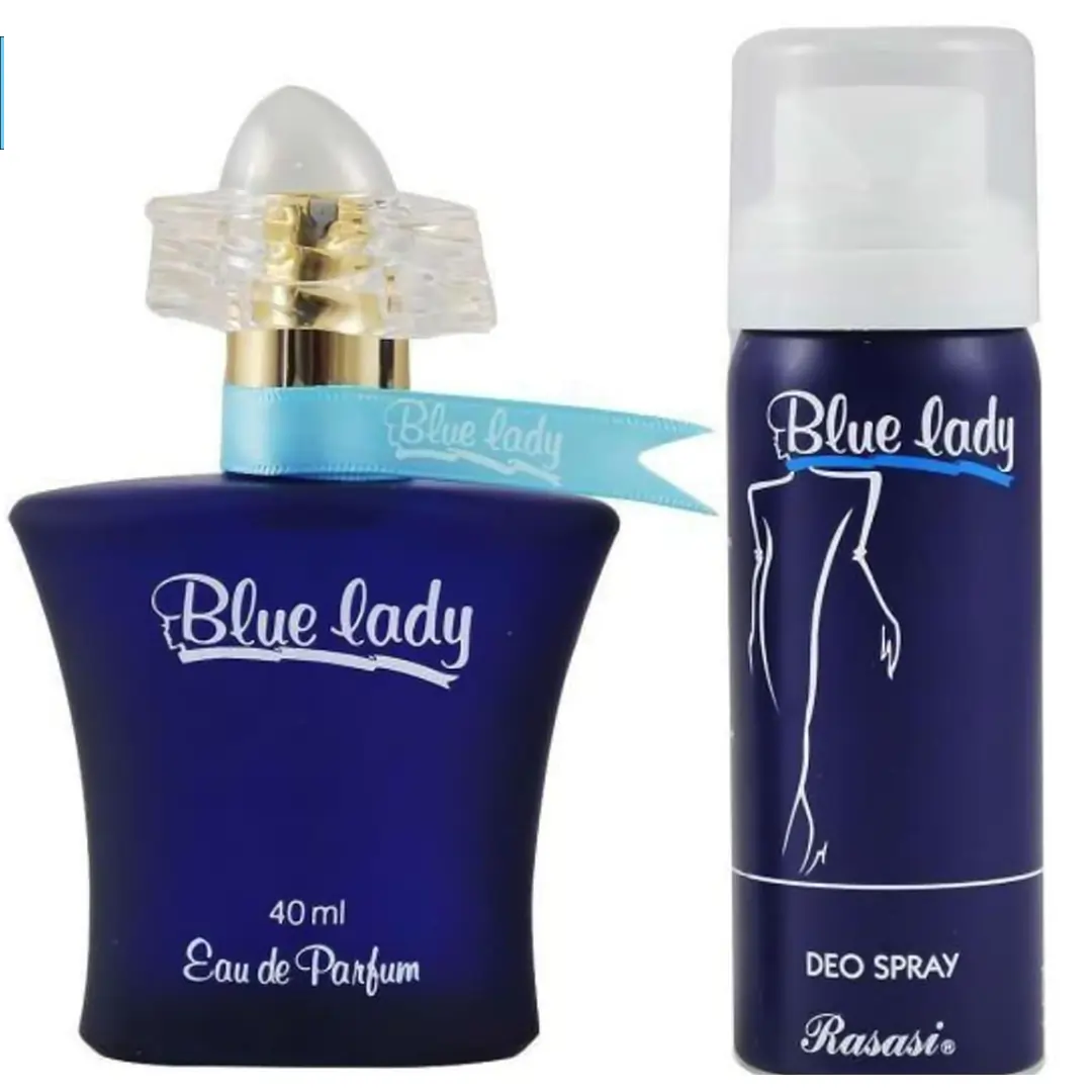 Blue Lady Perfume & Deodorant Spray Combo Pack