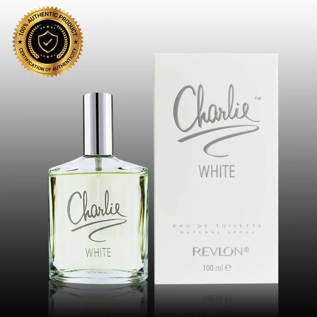 Revlon Charlie White Perfume 100ml