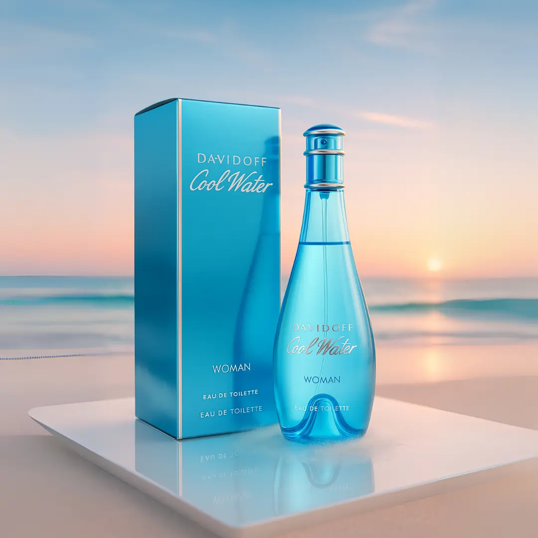 Davidoff Cool Water For Women Eau de Toilette - Image 2