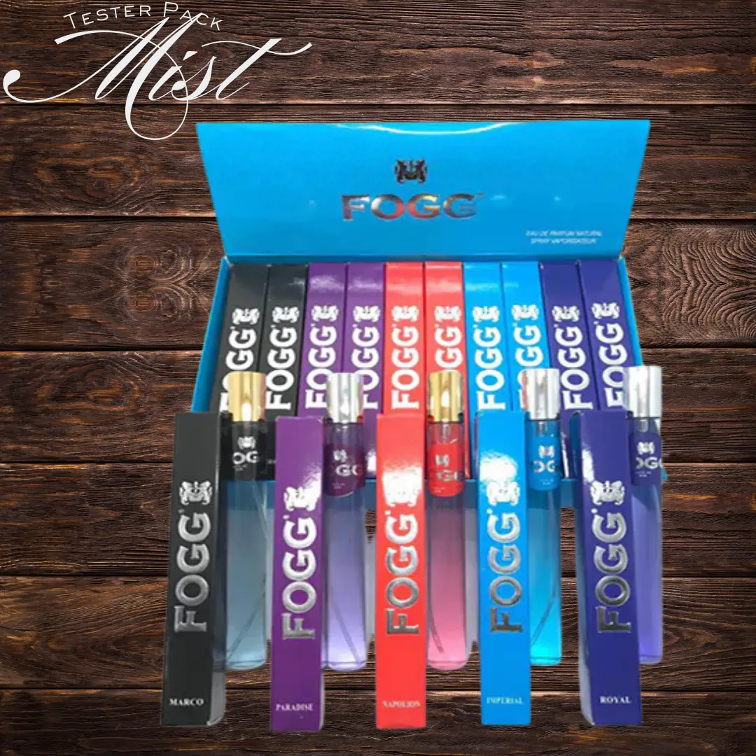 5 Fogg Perfume Tester Pack 35ML - Image 4