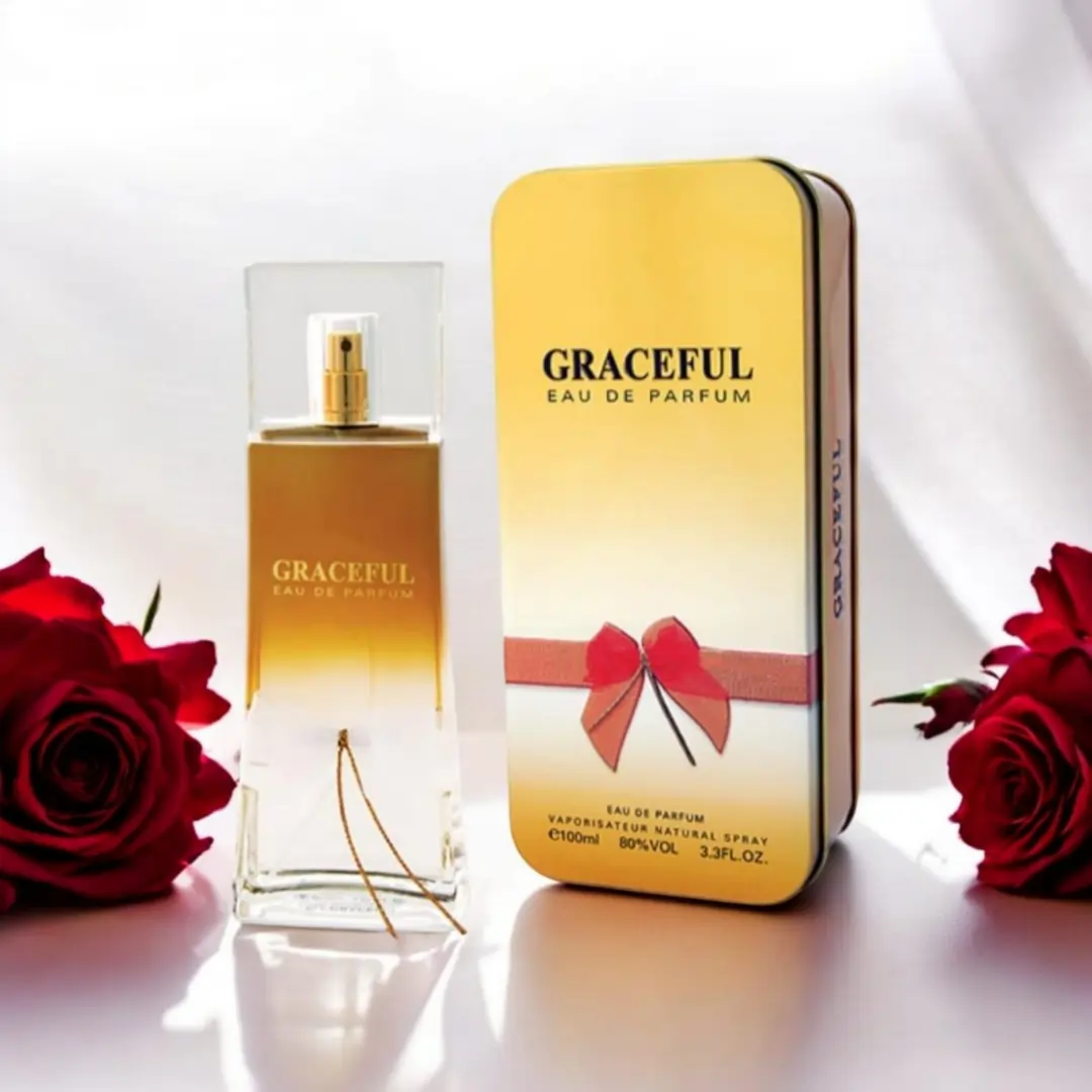 Graceful Golden Edition Perfume For Women - Image 4