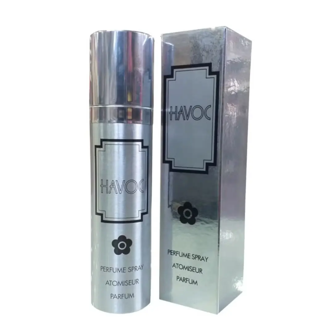 Havoc Silver Body Spray For Men