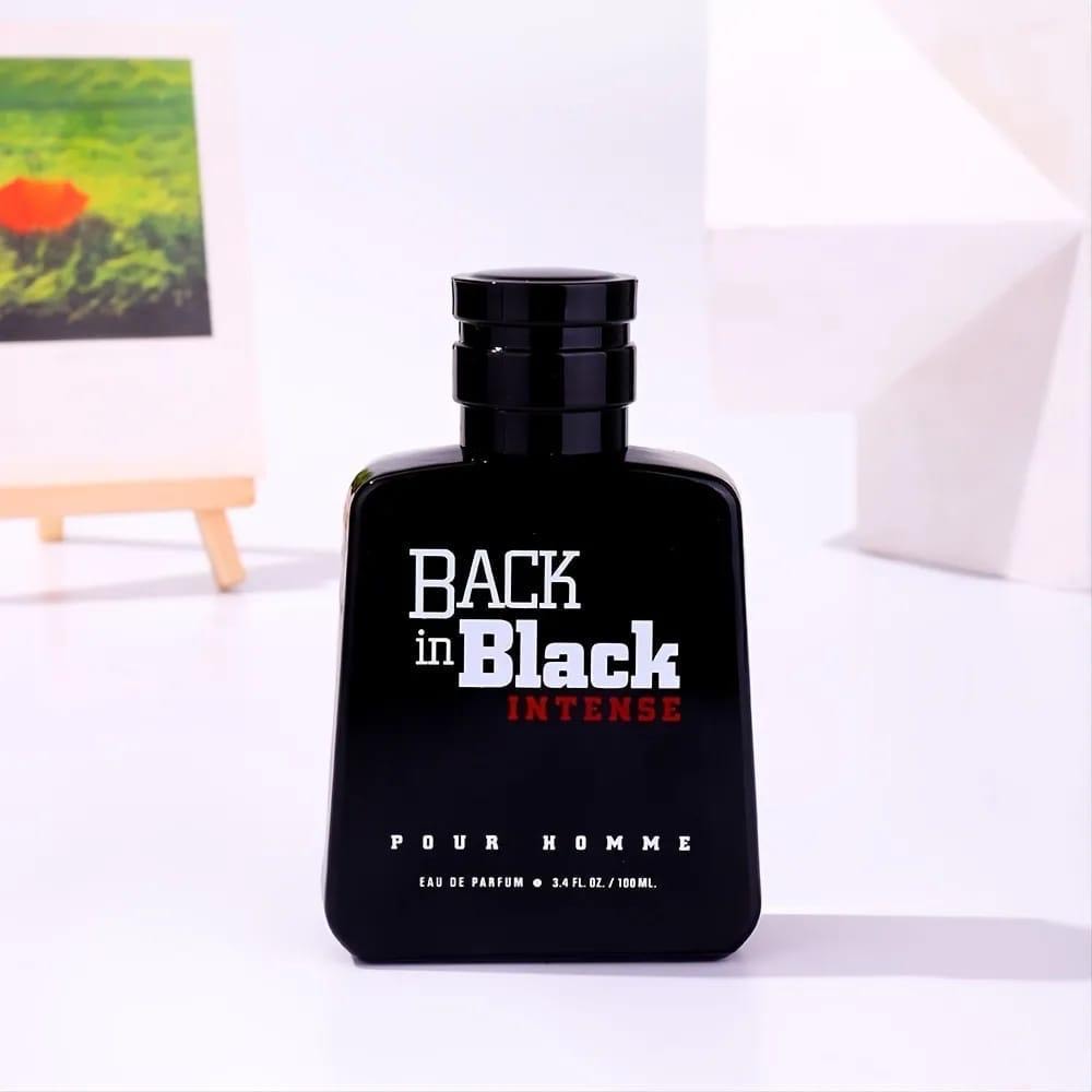 Black in Black Men's Perfume 100 ML - Image 4