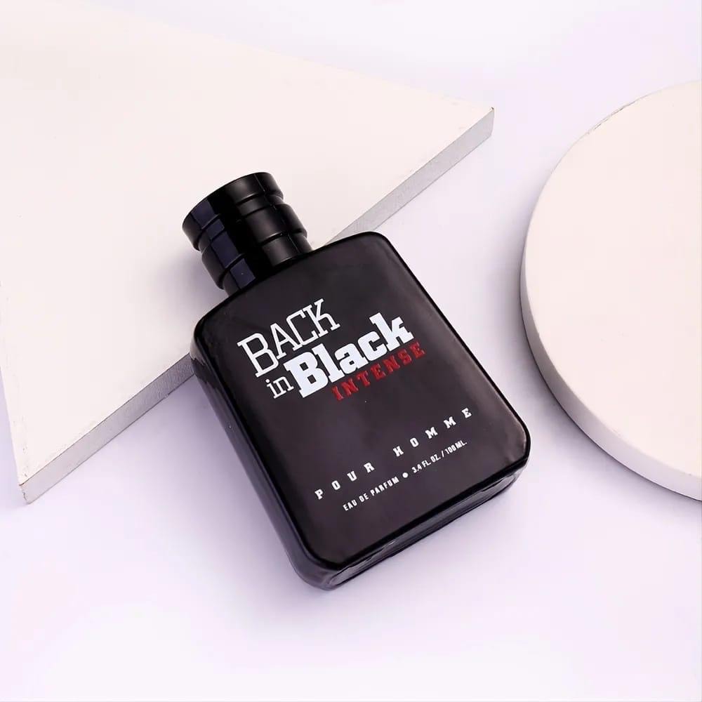Black in Black Men's Perfume 100 ML - Image 2