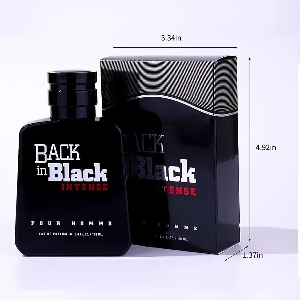 Black in Black Men's Perfume 100 ML - Image 5