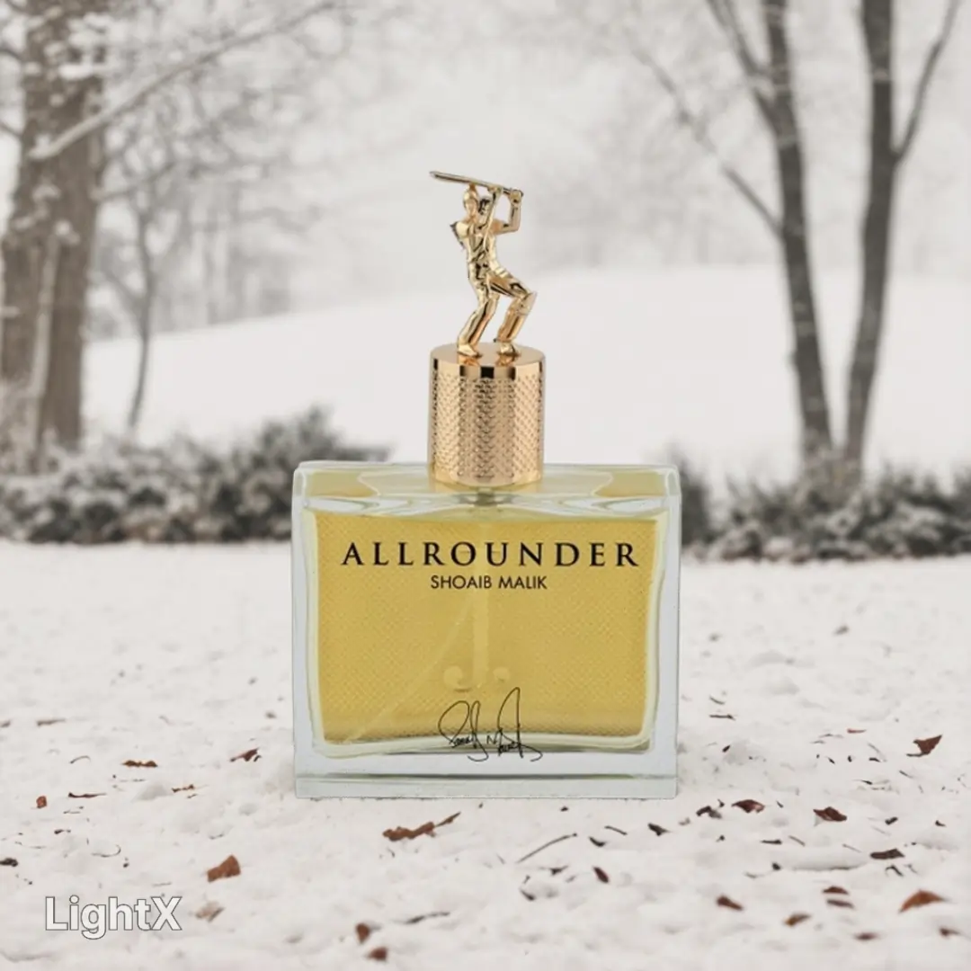 J. ALL ROUNDER PERFUME FOR MEN- SHOAIB MALIK - Image 3