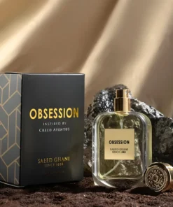 Alternative view of Saeed Ghani Obsession Eau de Parfum Inspired By Creed Aventus