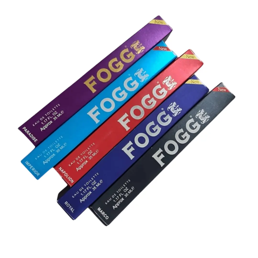 5 Fogg Perfume Tester Pack 35ML