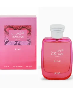 Rasasi Hawas Pink Eau de Parfum 100ML For Her