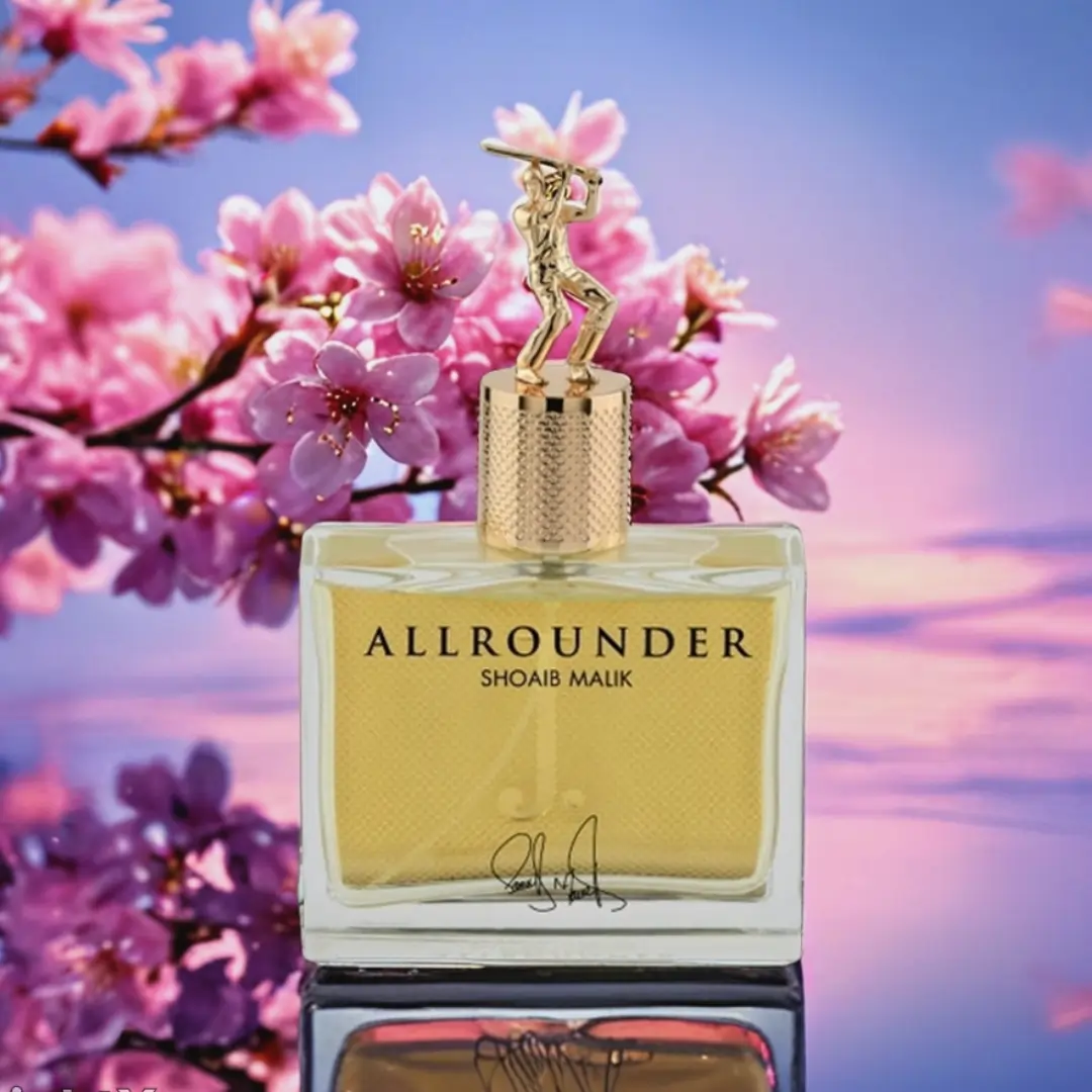 J. ALL ROUNDER PERFUME FOR MEN- SHOAIB MALIK - Image 2