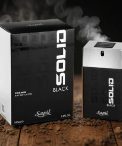 Alternative view of Solid Black Perfume For Men By Sapil 100ML
