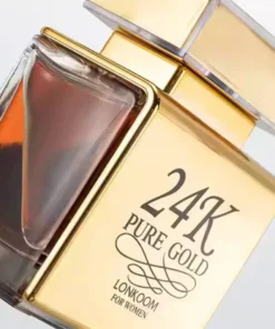 Alternative view of Lonkoom Parfum 24K Millionaire Pure Gold Perfume For Womem
