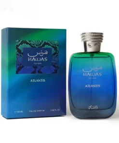 Rasasi Hawas Atlantis Eau de Parfum for Men, 100ml