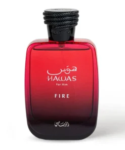 Alternative view of Hawas Fire EDP Unisex Bold & Elegant Eau de Parfum 100ML