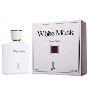 Junaid Jamshed White Musk Perfume 100ML bottle