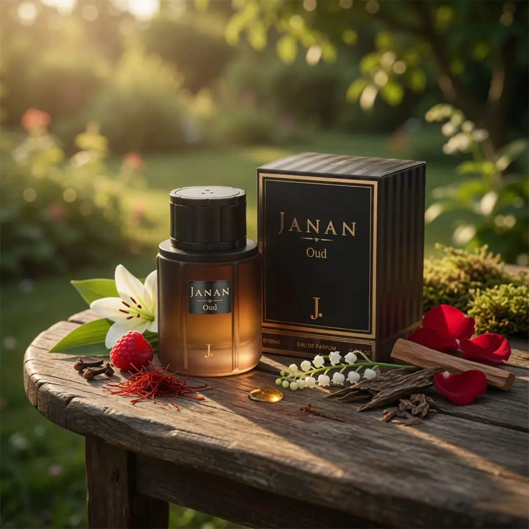 Janan Oud Perfume 100 ML By J. - Image 4