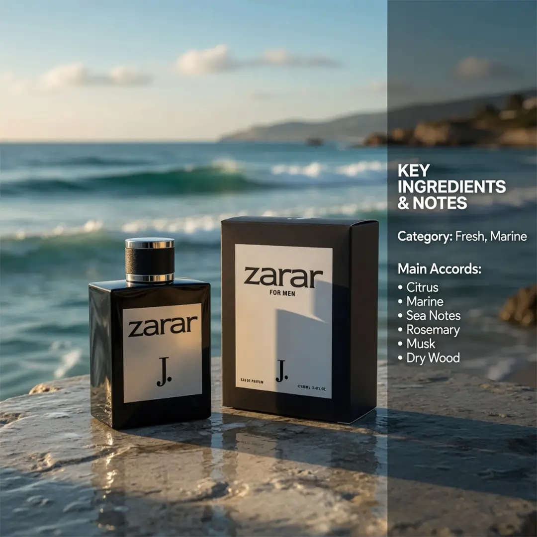 Zarar Perfume by J. 100ML - Image 4